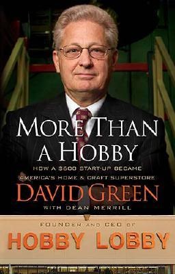 Cover image for More Than a Hobby, isbn: 9780785208310