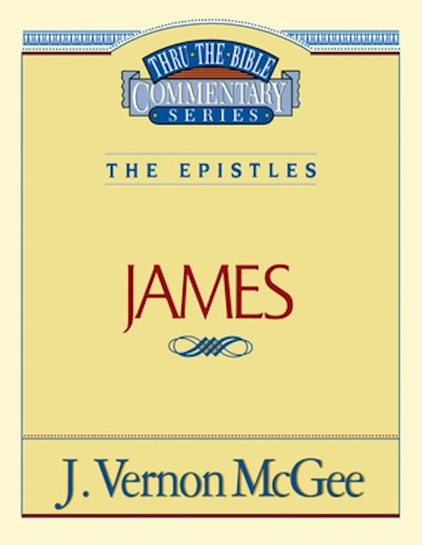 Cover image for Thru the Bible Vol. 53: The Epistles (James), isbn: 9780785208471