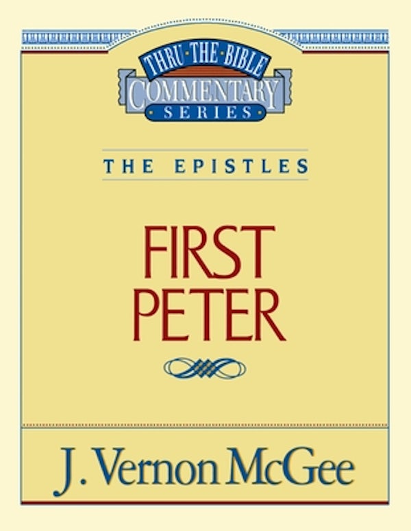 Cover image for Thru the Bible Vol. 54: The Epistles (1 Peter), isbn: 9780785208501