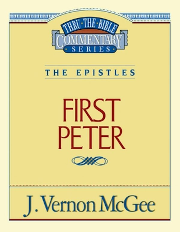 Cover image for Thru the Bible Vol. 54: The Epistles (1 Peter), isbn: 9780785208501