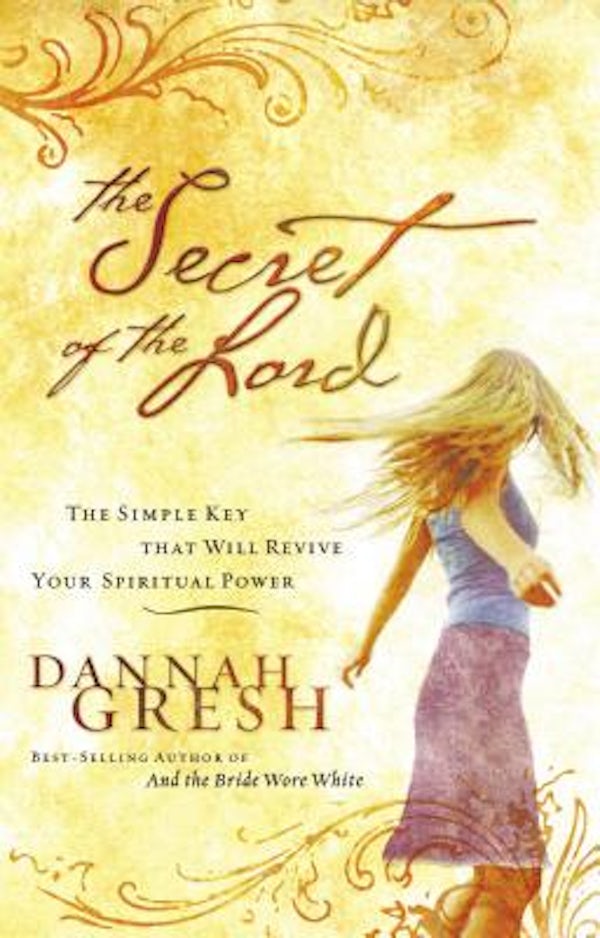 Cover image for The Secret of the Lord, isbn: 9780785212355