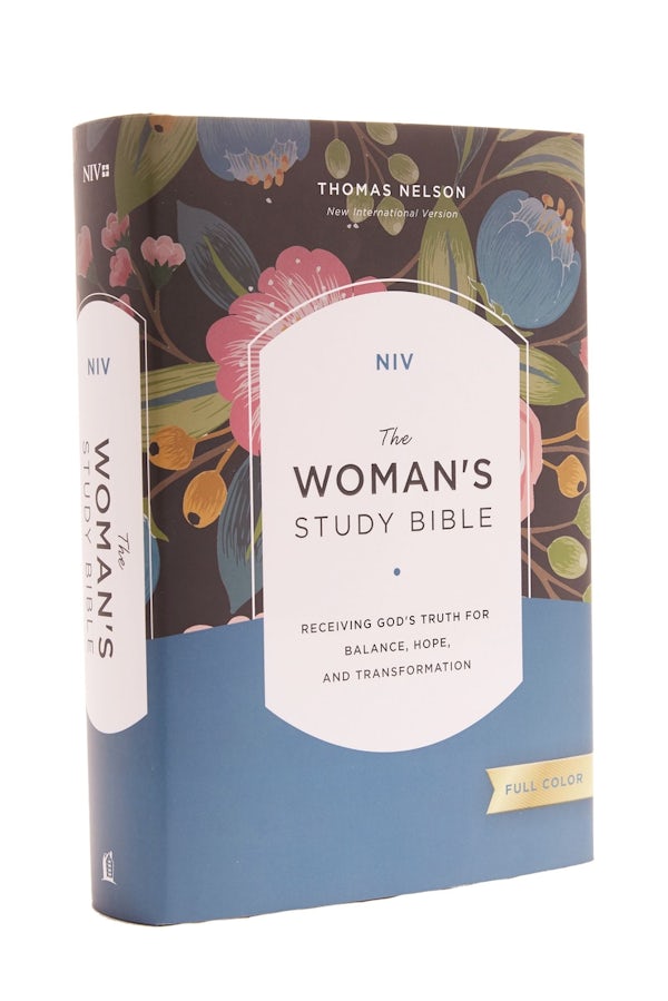 Cover image for NIV, the Woman's Study Bible, Hardcover, Full-Color, isbn: 9780785212379