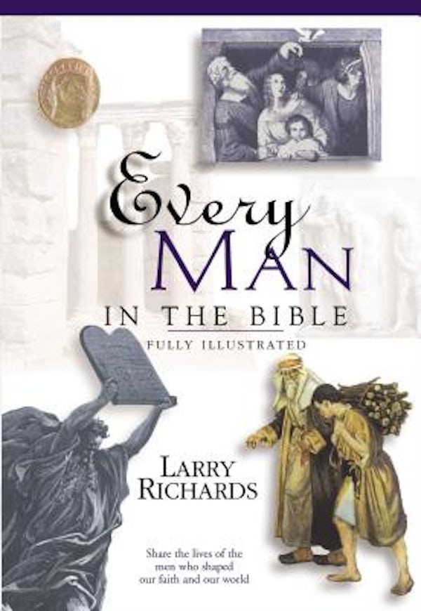 Cover image for Every Man in the Bible, isbn: 9780785214397