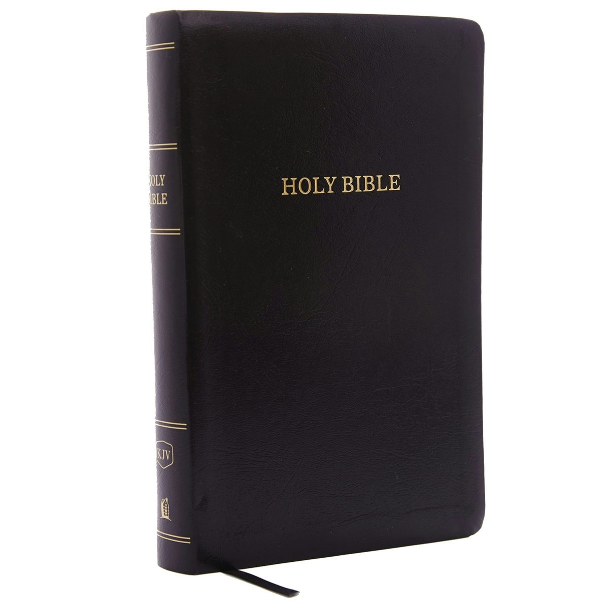 Cover image for KJV, Reference Bible, Personal Size Giant Print, Leather-Look, Black, Red Letter Edition, isbn: 9780785215462