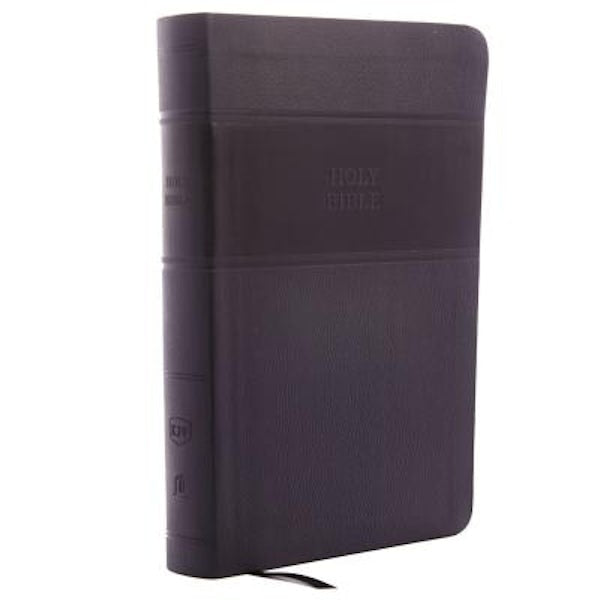 Cover image for KJV, Reference Bible, Personal Size Giant Print, Imitation Leather, Black, Red Letter Edition, isbn: 9780785215516