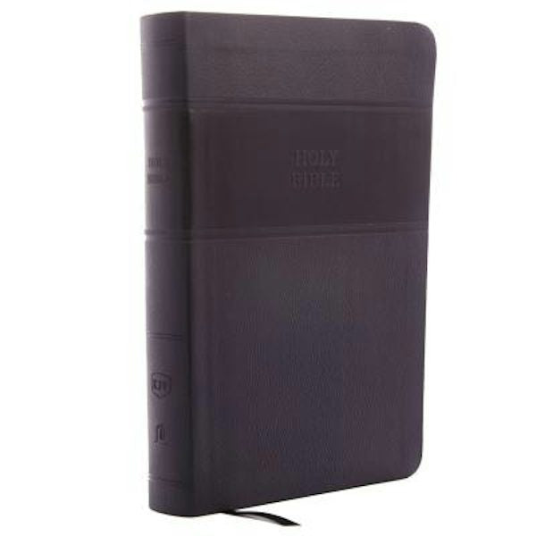 Cover image for KJV, Reference Bible, Personal Size Giant Print, Imitation Leather, Black, Red Letter Edition, isbn: 9780785215516