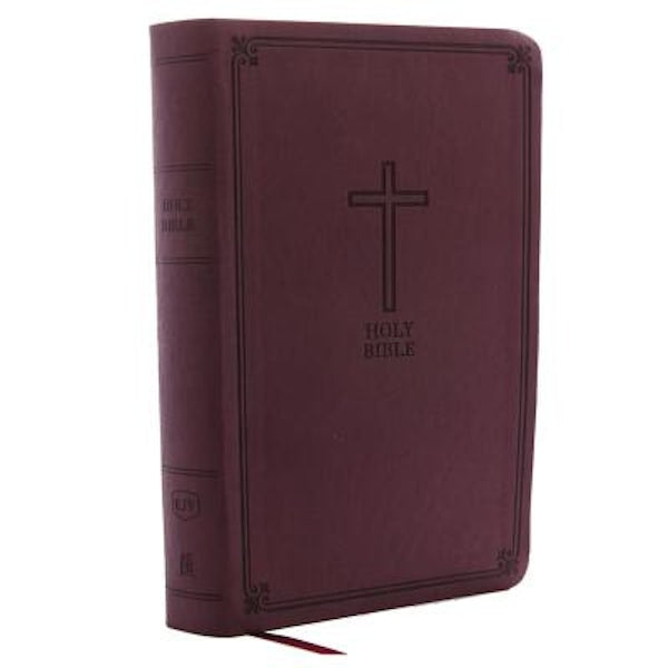 Cover image for KJV, Reference Bible, Personal Size Giant Print, Imitation Leather, Burgundy, Red Letter Edition, isbn: 9780785215523