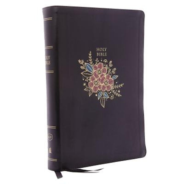 Cover image for KJV, Deluxe Reference Bible, Super Giant Print, Imitation Leather, Black, Indexed, Red Letter Edition, isbn: 9780785215714