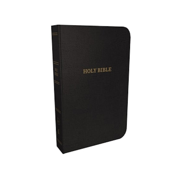 Cover image for KJV, Thinline Reference Bible, Bonded Leather, Black, Indexed, Red Letter Edition, isbn: 9780785215776