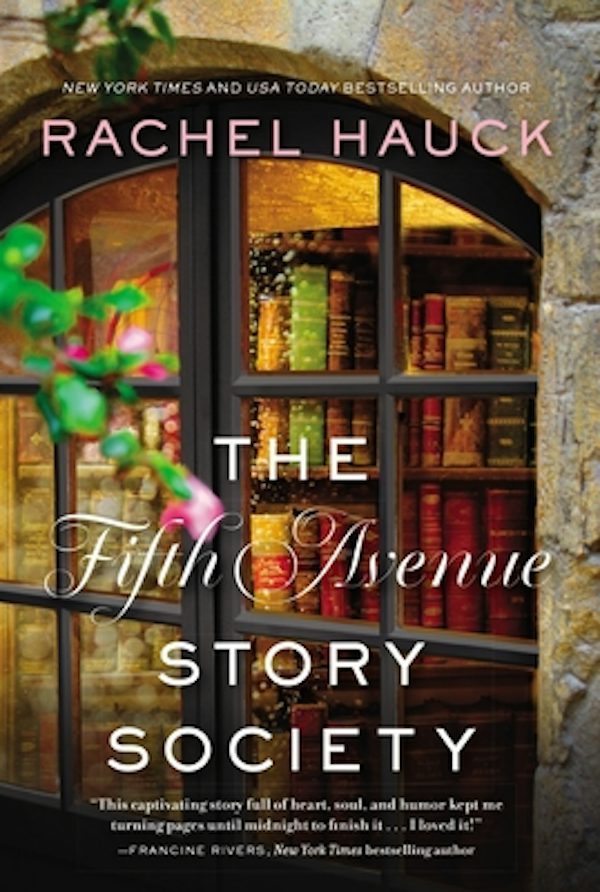 Cover image for The Fifth Avenue Story Society, isbn: 9780785216674