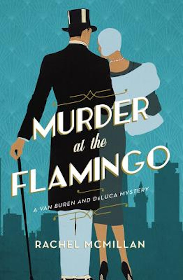 Cover image for Murder at the Flamingo, isbn: 9780785216926