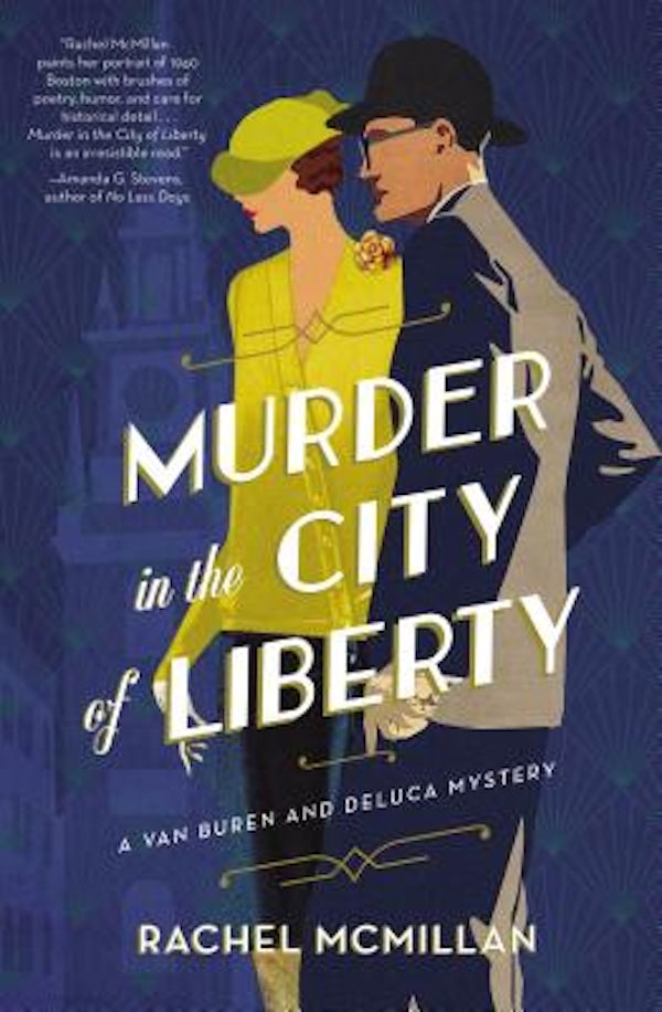 Cover image for Murder in the City of Liberty, isbn: 9780785216964