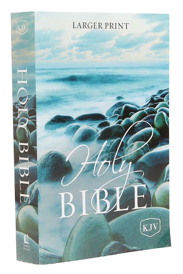 Cover image for KJV, Holy Bible, Larger Print, Paperback, isbn: 9780785218005