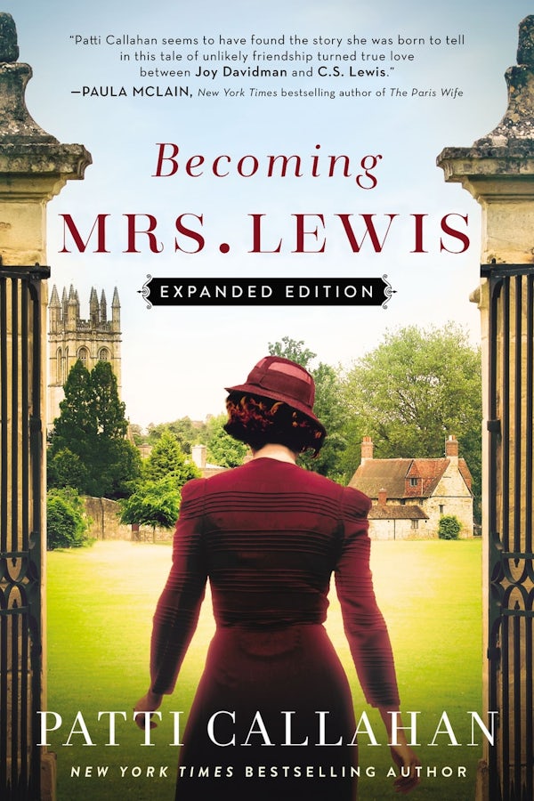 Cover image for Becoming Mrs. Lewis, isbn: 9780785218098