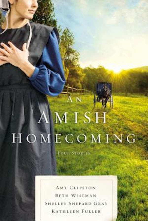 Cover image for An Amish Homecoming, isbn: 9780785218487