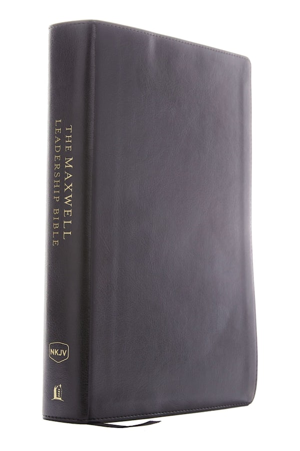 Cover image for NKJV, Maxwell Leadership Bible, Third Edition, Imitation Leather, Black, Comfort Print, isbn: 9780785218623