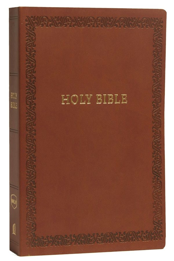 Cover image for NKJV, Holy Bible, Soft Touch Edition, Imitation Leather, Brown, Comfort Print, isbn: 9780785219460