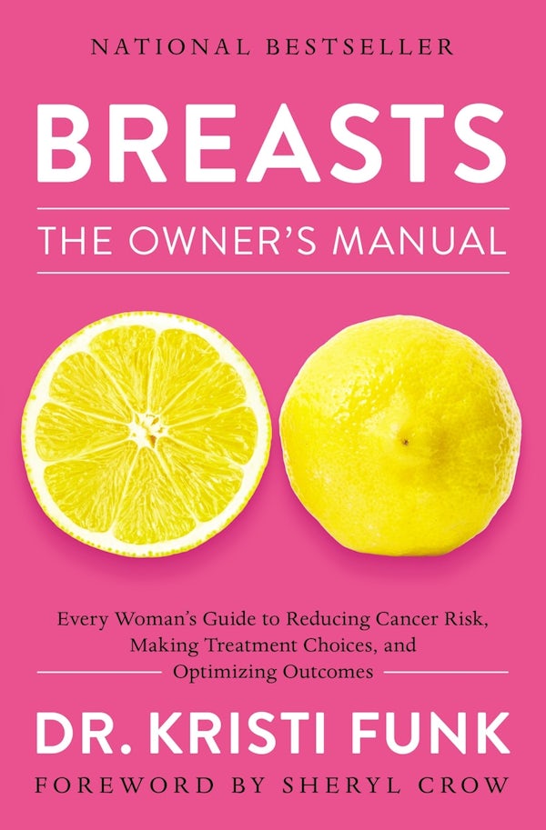 Cover image for Breasts: The Owner's Manual, isbn: 9780785219774