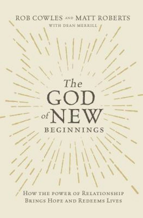 Cover image for The God of New Beginnings, isbn: 9780785220350