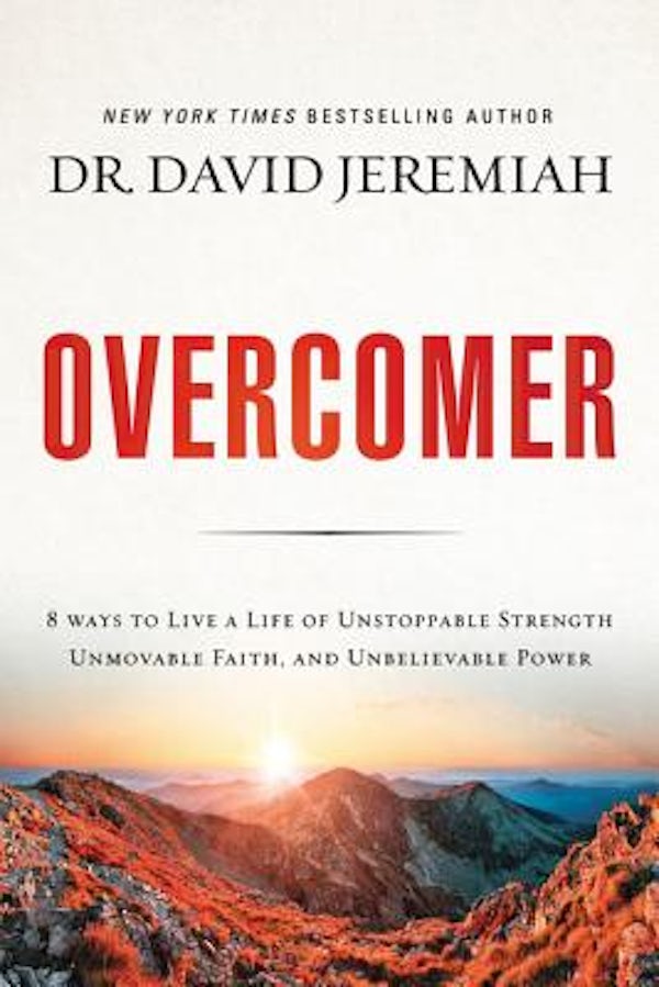 Cover image for Overcomer, isbn: 9780785220947
