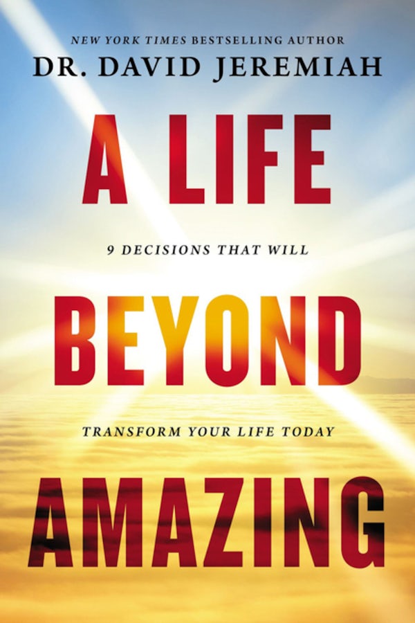 Cover image for A Life Beyond Amazing, isbn: 9780785221449