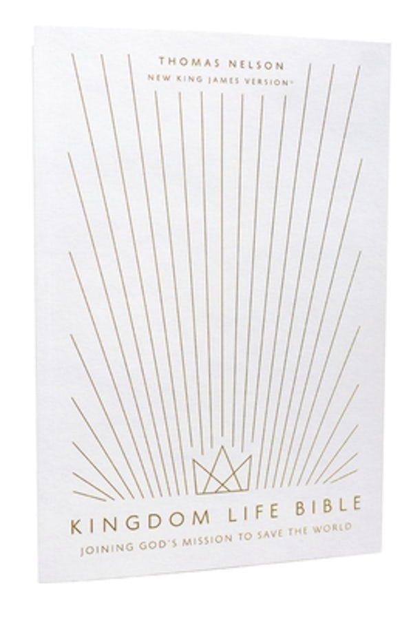 Cover image for Kingdom Life Bible: Joining God's Mission to Save the World (Nkjv, Softcover, Red Letter, Comfort Print), isbn: 9780785222415