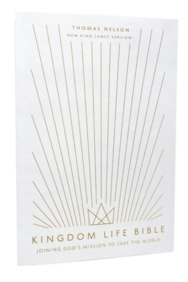 Cover image for Kingdom Life Bible: Joining God's Mission to Save the World (Nkjv, Softcover, Red Letter, Comfort Print), isbn: 9780785222415