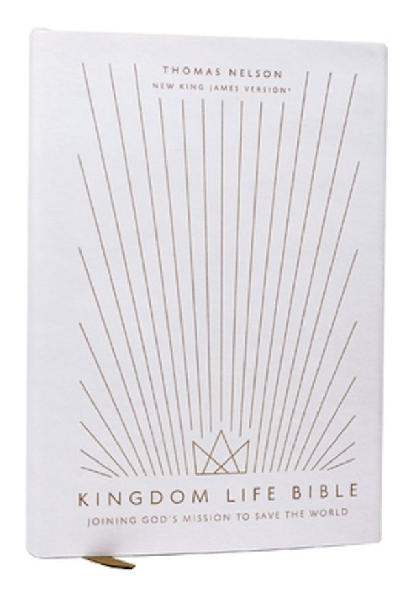 Cover image for Kingdom Life Bible: Joining God's Mission to Save the World (Nkjv, Hardcover, Red Letter, Comfort Print), isbn: 9780785222439