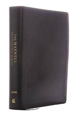 Cover image for Niv, Maxwell Leadership Bible, 3rd Edition, Leathersoft, Black, Comfort Print, isbn: 9780785223023