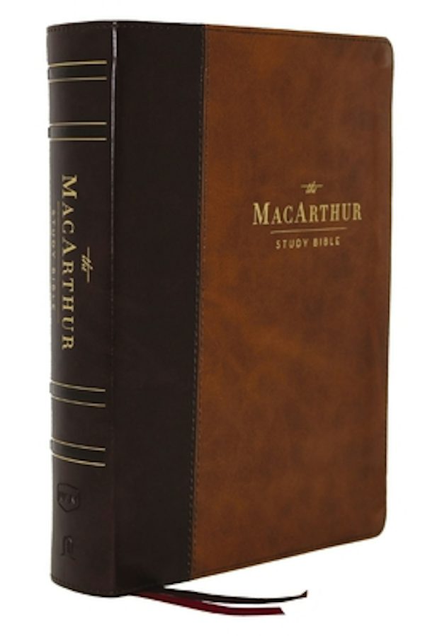 Cover image for Nkjv, MacArthur Study Bible, 2nd Edition, Leathersoft, Brown, Comfort Print, isbn: 9780785223085