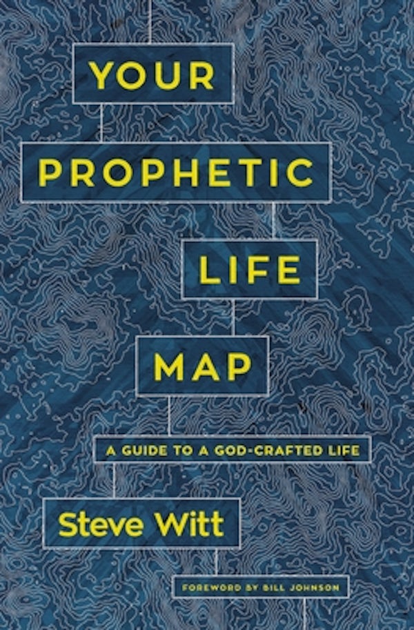 Cover image for Your Prophetic Life Map, isbn: 9780785224549