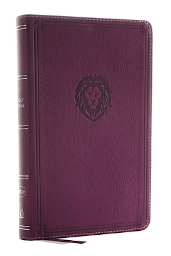 Cover image for Nkjv, Thinline Bible Youth Edition, Leathersoft, Burgundy, Red Letter Edition, Comfort Print, isbn: 9780785225706