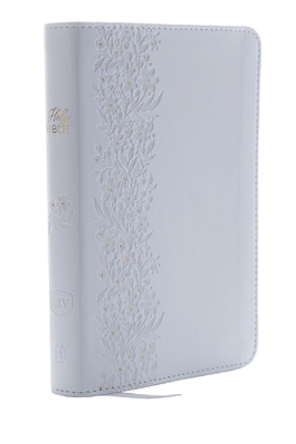 Cover image for Kjv, Bride's Bible, Leathersoft, White, Red Letter Edition, Comfort Print, isbn: 9780785225836