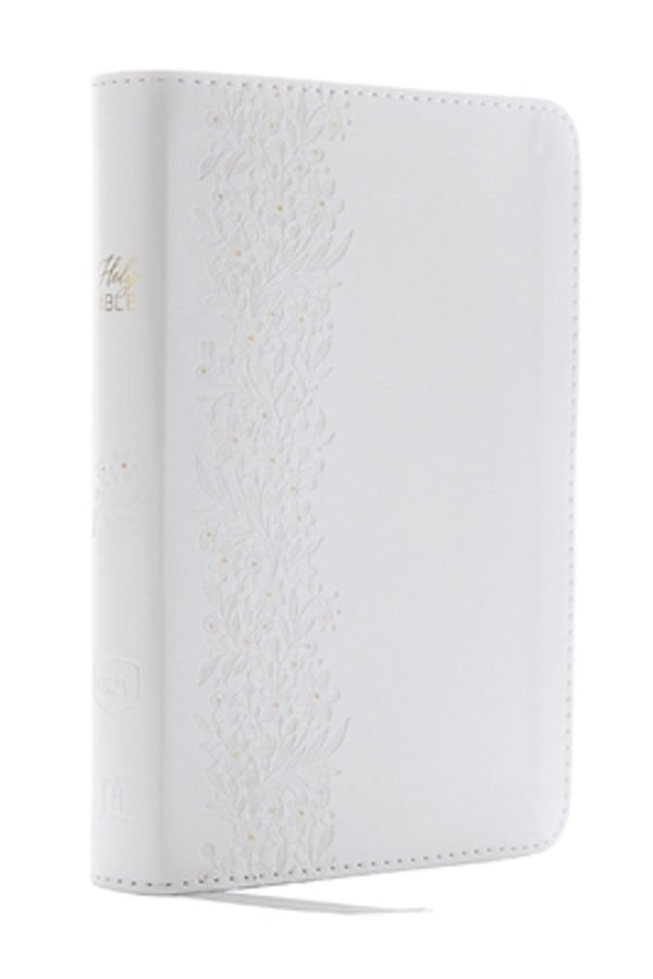 Cover image for Nkjv, Bride's Bible, Leathersoft, White, Red Letter Edition, Comfort Print, isbn: 9780785225843