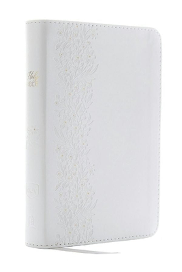 Cover image for Nkjv, Bride's Bible, Leathersoft, White, Red Letter Edition, Comfort Print, isbn: 9780785225843