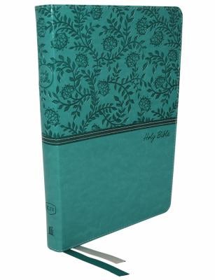 Cover image for Kjv, Thinline Bible, Large Print, Leathersoft, Green, Red Letter Edition, Comfort Print, isbn: 9780785225959