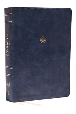 Cover image for The Nkjv, Woman's Study Bible, Leathersoft, Blue, Full-Color, Indexed, isbn: 9780785226512