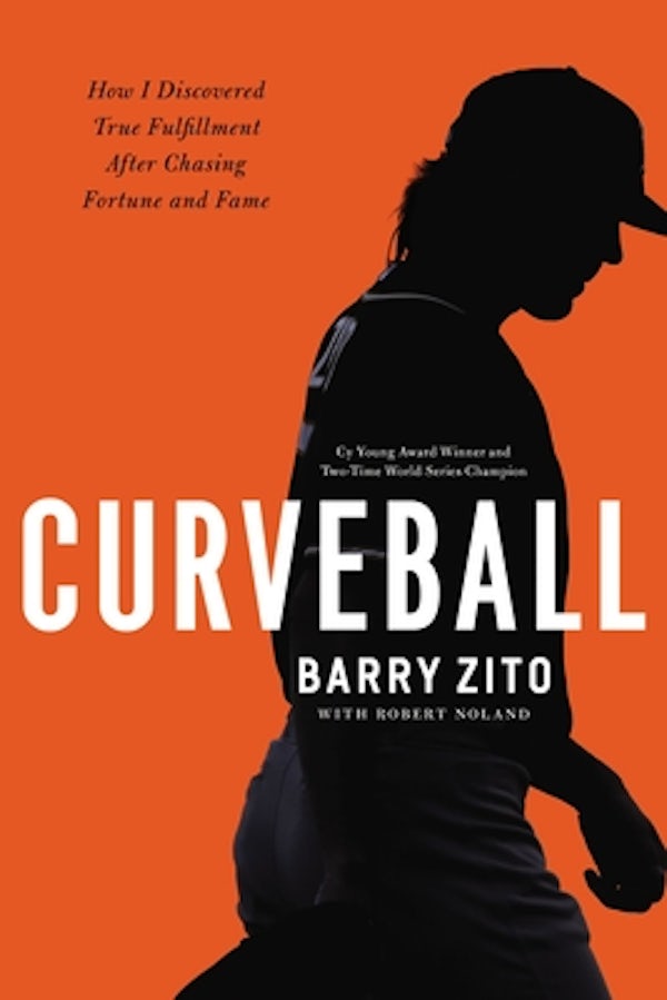 Cover image for Curveball, isbn: 9780785227663
