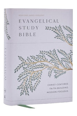 Cover image for Evangelical Study Bible: Christ-Centered. Faith-Building. Mission-Focused. (Nkjv, Hardcover, Red Letter, Large Comfort Print), isbn: 9780785227717