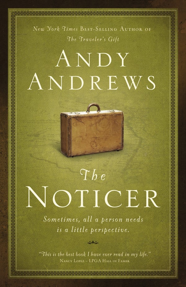 Cover image for The Noticer, isbn: 9780785229216