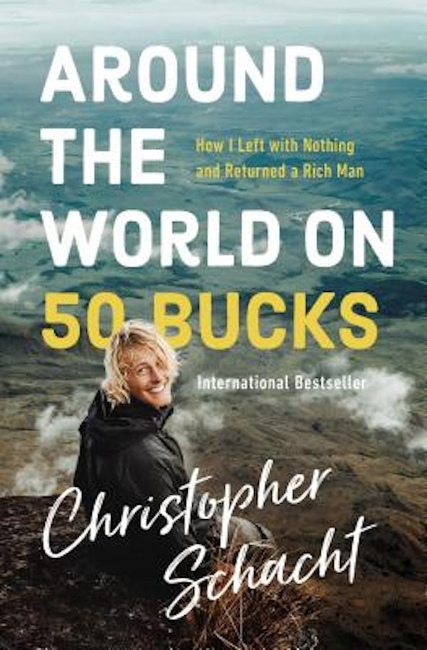 Cover image for Around the World on 50 Bucks, isbn: 9780785229407