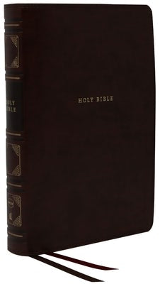 Cover image for Nkjv, Reference Bible, Classic Verse-By-Verse, Center-Column, Leathersoft, Black, Red Letter Edition, Comfort Print, isbn: 9780785229766
