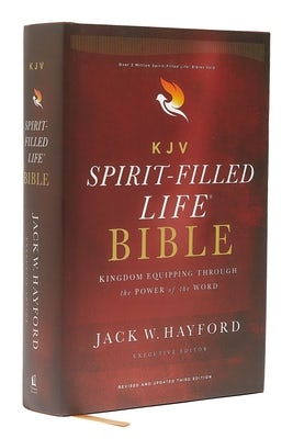 Cover image for Kjv, Spirit-Filled Life Bible, Third Edition, Hardcover, Red Letter Edition, Comfort Print, isbn: 9780785230083