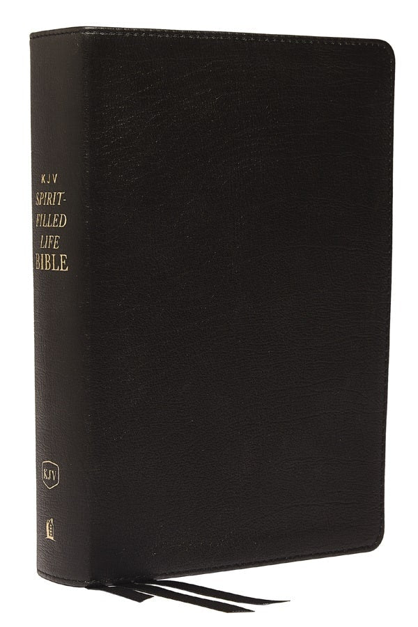 Cover image for Kjv, Spirit-Filled Life Bible, Third Edition, Genuine Leather, Black, Red Letter Edition, Comfort Print, isbn: 9780785230168