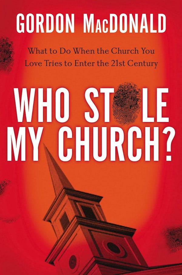 Cover image for Who Stole My Church, isbn: 9780785230496