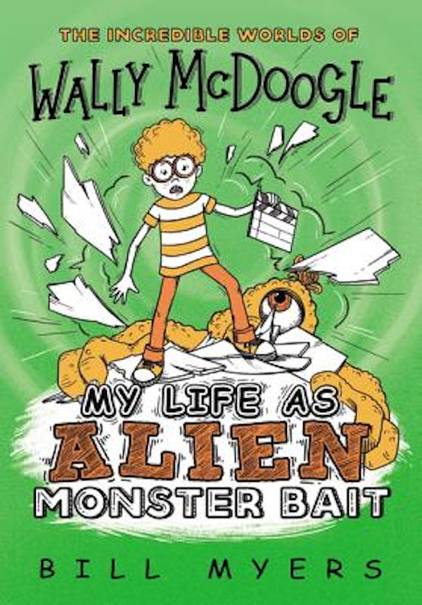 Cover image for My Life as Alien Monster Bait, isbn: 9780785231141