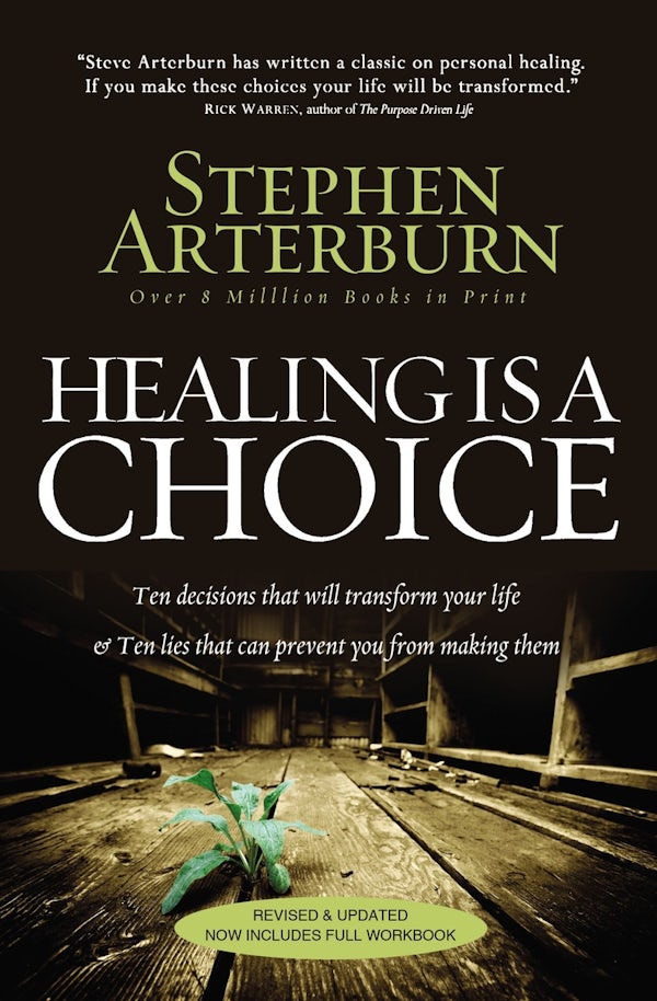 Cover image for Healing Is a Choice, isbn: 9780785232438