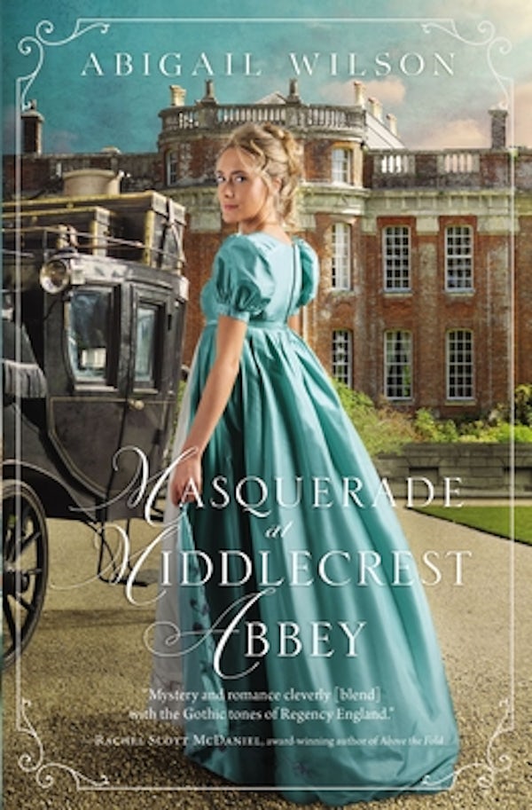Cover image for Masquerade at Middlecrest Abbey, isbn: 9780785233077