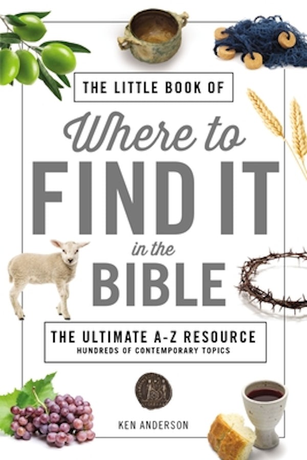 Cover image for The Little Book of Where to Find It in the Bible, isbn: 9780785233336