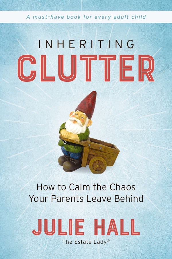 Cover image for Inheriting Clutter, isbn: 9780785233695